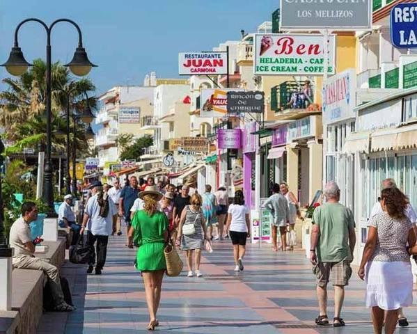 Club Bellavista - Apartamento Con Vistas Al Mar توريمولينوس المظهر الخارجي الصورة