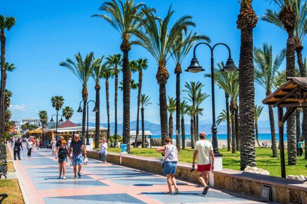 Club Bellavista - Apartamento Con Vistas Al Mar توريمولينوس المظهر الخارجي الصورة