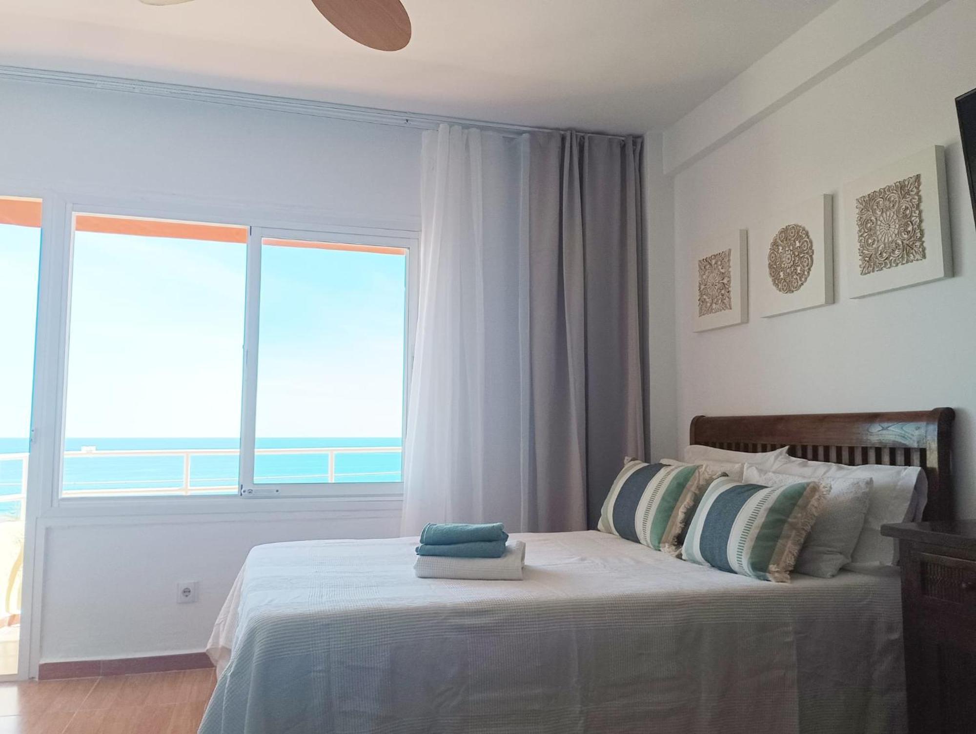 Club Bellavista - Apartamento Con Vistas Al Mar توريمولينوس المظهر الخارجي الصورة